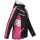 Arctic Seven Damen Softshell Jacken O-185 - Schwarz-Rosa-Gr.S