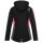 Arctic Seven Damen Softshell Jacken O-185 - Schwarz-Grau-Gr.XS