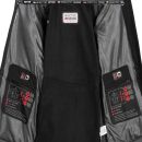 Arctic Seven Damen Softshell Jacken O-185 - Schwarz-Grau-Gr.S