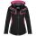 Arctic Seven Damen Softshell Jacken O-185 - Schwarz-Grau-Gr.S