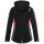 Arctic Seven Damen Softshell Jacken O-185 - Schwarz-Grau-Gr.S