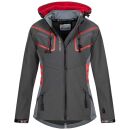 Arctic Seven Damen Softshell Jacken O-185 - DGrau-Hellgrau-Gr.XS