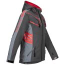 Arctic Seven Damen Softshell Jacken O-185 - DGrau-Hellgrau-Gr.XS