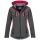Arctic Seven Damen Softshell Jacken O-185 - DGrau-Hellgrau-Gr.XS