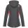 Arctic Seven Damen Softshell Jacken O-185 - DGrau-Hellgrau-Gr.XS