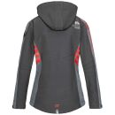 Arctic Seven Damen Softshell Jacken O-185 - DGrau-Hellgrau-Gr.S