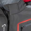 Arctic Seven Damen Softshell Jacken O-185 - DGrau-Hellgrau-Gr.S