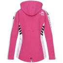 Arctic Seven Damen Softshell Jacken O-185 - Rosa-Weiss-Gr.L