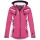Arctic Seven Damen Softshell Jacken O-185 - Rosa-Weiss-Gr.L