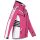 Arctic Seven Damen Softshell Jacken O-185 - Rosa-Weiss-Gr.L