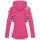 Arctic Seven Damen Softshell Jacken O-185 - Rosa-Weiss-Gr.L