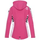 Arctic Seven Damen Softshell Jacken O-185 - Rosa-Weiss-Gr.3XL