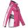 Arctic Seven Damen Softshell Jacken O-185 - Rosa-Weiss-Gr.3XL