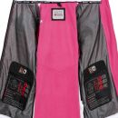 Arctic Seven Damen Softshell Jacken O-185 - Rosa-Weiss-Gr.4XL