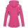 Arctic Seven Damen Softshell Jacken O-185 - Rosa-Weiss-Gr.5XL