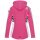 Arctic Seven Damen Softshell Jacken O-185 - Rosa-Weiss-Gr.5XL