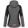 Arctic Seven Damen Funktions Softshelljacke O-181 - Dunkelgrau-Schwarz-Gr.4XL
