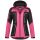 Arctic Seven Damen Funktions Softshelljacke O-181 - Rosa-Schwarz-Gr.XS