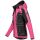 Arctic Seven Damen Funktions Softshelljacke O-181 - Rosa-Schwarz-Gr.XS