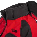 Arctic Seven Damen Funktions Softshelljacke O-181 - Rot-Schwarz-Gr.S