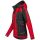 Arctic Seven Damen Funktions Softshelljacke O-181 - Rot-Schwarz-Gr.S
