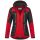 Arctic Seven Damen Funktions Softshelljacke O-181 - Rot-Schwarz-Gr.L