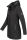 Alessandro Salvarini Damen Softshelljacke Wasserabweisend O-131 - Schwarz-Gr.XS