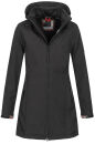 Alessandro Salvarini Damen Softshelljacke Wasserabweisend...