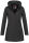 Alessandro Salvarini Damen Softshelljacke Wasserabweisend O-131 - Schwarz-Gr.XL