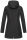 Alessandro Salvarini Damen Softshelljacke Wasserabweisend O-131 - Schwarz-Gr.XL
