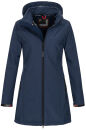 Alessandro Salvarini Damen Softshelljacke Wasserabweisend...