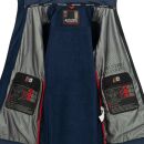 Alessandro Salvarini Damen Softshelljacke Wasserabweisend O-131 - Navy-Gr.XS