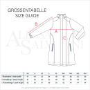 Alessandro Salvarini Damen Softshelljacke Wasserabweisend O-131 - Navy-Gr.M