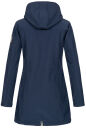 Alessandro Salvarini Damen Softshelljacke Wasserabweisend O-131 - Navy-Gr.XL