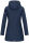 Alessandro Salvarini Damen Softshelljacke Wasserabweisend O-131 - Navy-Gr.3XL