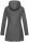 Alessandro Salvarini Damen Softshelljacke Wasserabweisend O-131 - Dunkelgrau-Gr.S