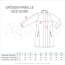 Alessandro Salvarini Damen Softshelljacke Wasserabweisend O-131 - Dunkelgrau-Gr.L