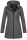 Alessandro Salvarini Damen Softshelljacke Wasserabweisend O-131 - Dunkelgrau-Gr.L