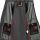 Alessandro Salvarini Damen Softshelljacke Wasserabweisend O-131 - Dunkelgrau-Gr.2XL