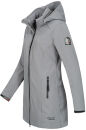 Alessandro Salvarini Damen Softshelljacke Wasserabweisend...