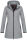 Alessandro Salvarini Damen Softshelljacke Wasserabweisend O-131 - Hellgrau-Gr.S