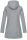 Alessandro Salvarini Damen Softshelljacke Wasserabweisend O-131 - Hellgrau-Gr.S