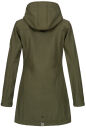 A. Salvarini Damen Softshell Jacke O131 Dunkelgrün Größe XS - Gr. 34