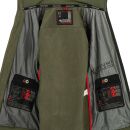 A. Salvarini Damen Softshell Jacke O131 Dunkelgrün Größe XXL - Gr. 44