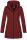 Alessandro Salvarini Damen Softshelljacke Wasserabweisend O-131 - Bordeaux-Gr.S