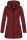 Alessandro Salvarini Damen Softshelljacke Wasserabweisend O-131 - Bordeaux-Gr.L