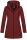 Alessandro Salvarini Damen Softshelljacke Wasserabweisend O-131 - Bordeaux-Gr.XL