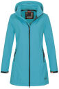 Alessandro Salvarini Damen Softshelljacke Wasserabweisend...