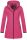 Alessandro Salvarini Damen Softshelljacke Wasserabweisend O-131 - Rosa-Gr.XS