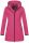 Alessandro Salvarini Damen Softshelljacke Wasserabweisend O-131 - Rosa-Gr.M